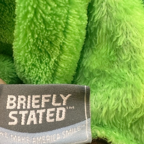 Briefly Stated Men's Lookin' Sharp Cowboy Cactus Hooded Onesie Pajama - Picture 4 of 5